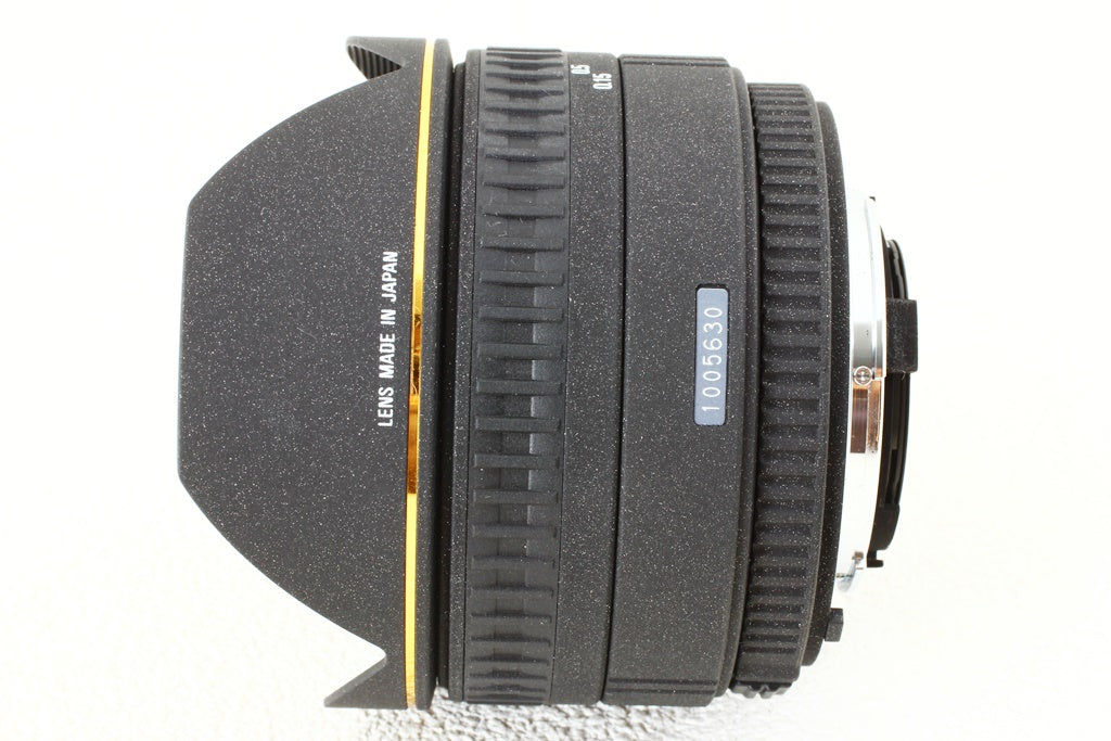 極上品◆SIGMA AF 15mm F2.8 EX Fisheye Nikon