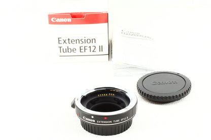 極上品◆Canon エクステンションチューブ EF 12 II 2