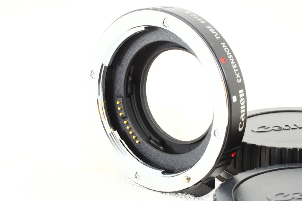 極上品◆Canon エクステンションチューブ EF 12 II 2