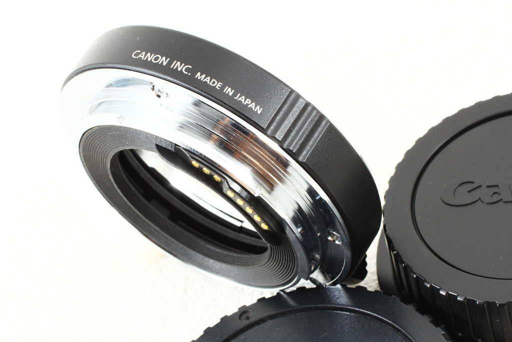 極上品◆Canon エクステンションチューブ EF 12 II 2