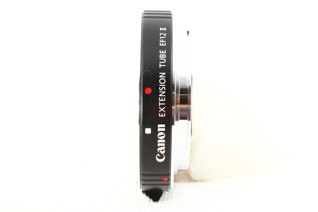 極上品◆Canon エクステンションチューブ EF 12 II 2