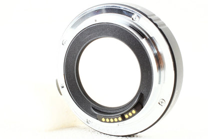 極上品◆Canon エクステンションチューブ EF 12 II 2