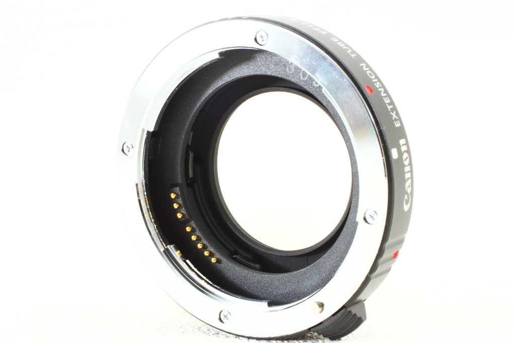 極上品◆Canon エクステンションチューブ EF 12 II 2