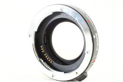極上品◆Canon エクステンションチューブ EF 12 II 2