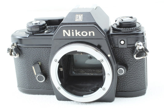 ジャンク品◆NIKON ニコン EM ボディ