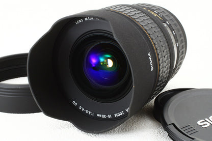 美品◆SIGMA AF 15-30mm F3.5-4.5 EX DG Canon