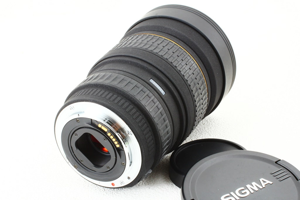 美品◆SIGMA AF 15-30mm F3.5-4.5 EX DG Canon