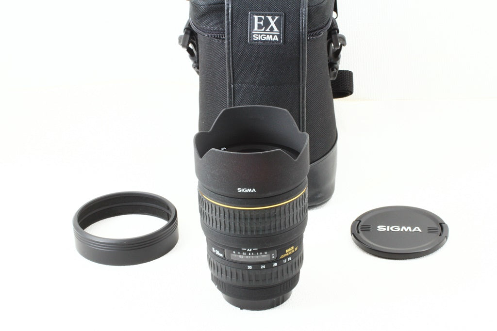 美品◆SIGMA AF 15-30mm F3.5-4.5 EX DG Canon