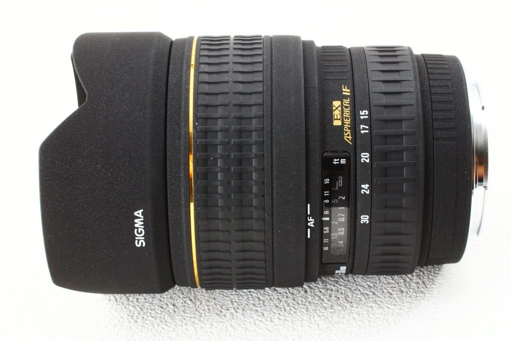 美品◆SIGMA AF 15-30mm F3.5-4.5 EX DG Canon