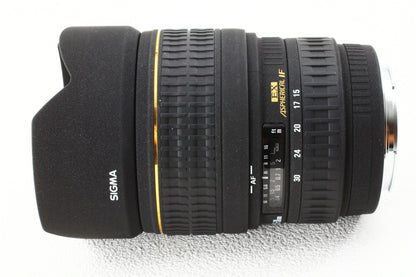 美品◆SIGMA AF 15-30mm F3.5-4.5 EX DG Canon