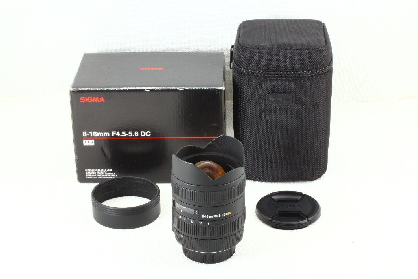 極上品◆SIGMA 8-16mm F4.5-5.6 DC HSM Nikon