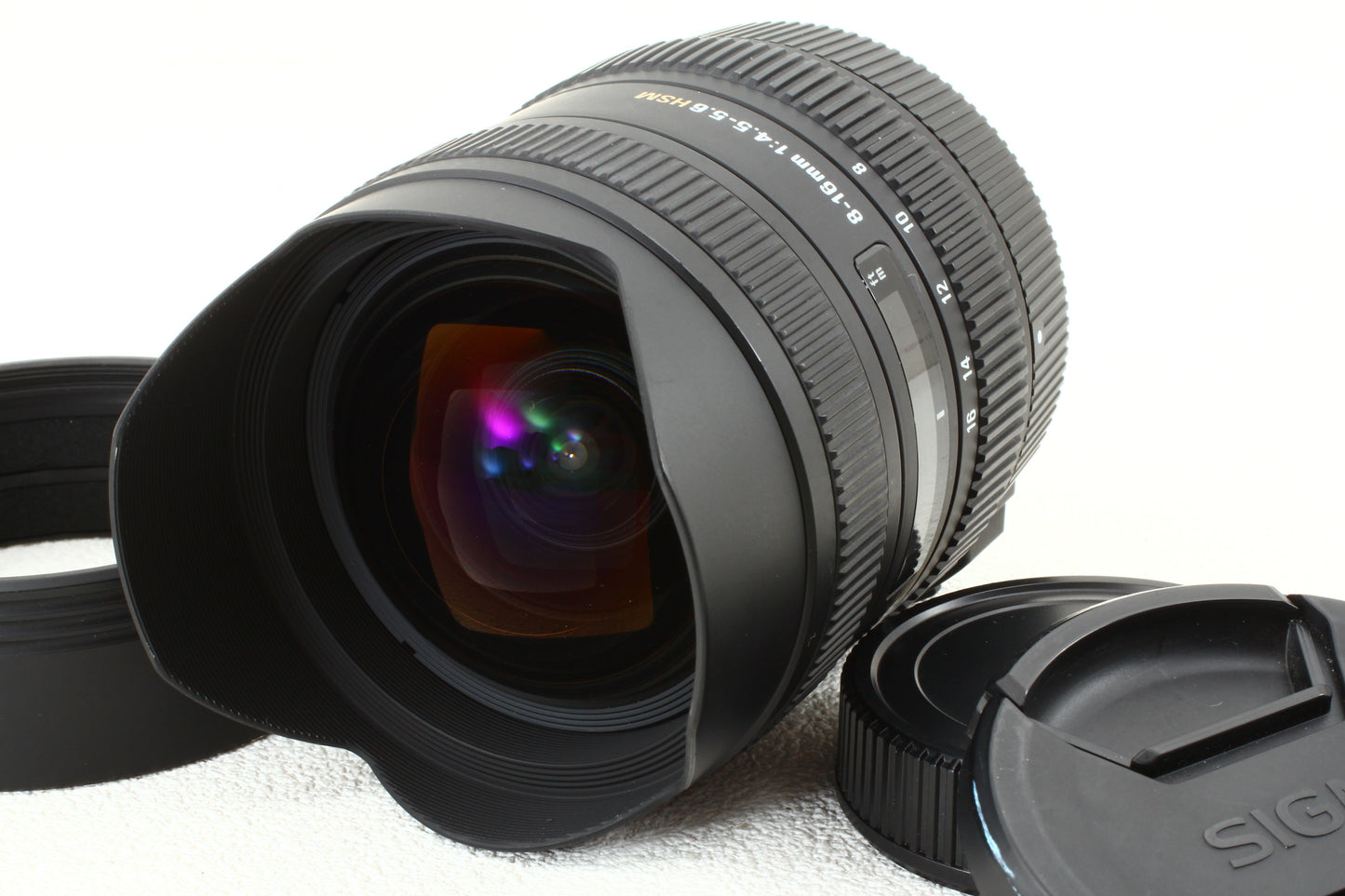 極上品◆SIGMA 8-16mm F4.5-5.6 DC HSM Nikon
