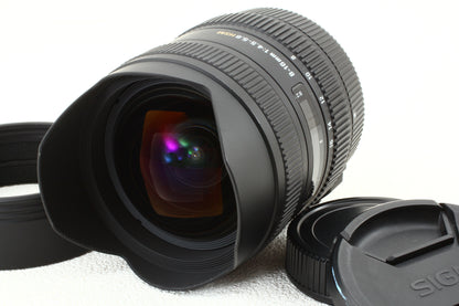 極上品◆SIGMA 8-16mm F4.5-5.6 DC HSM Nikon