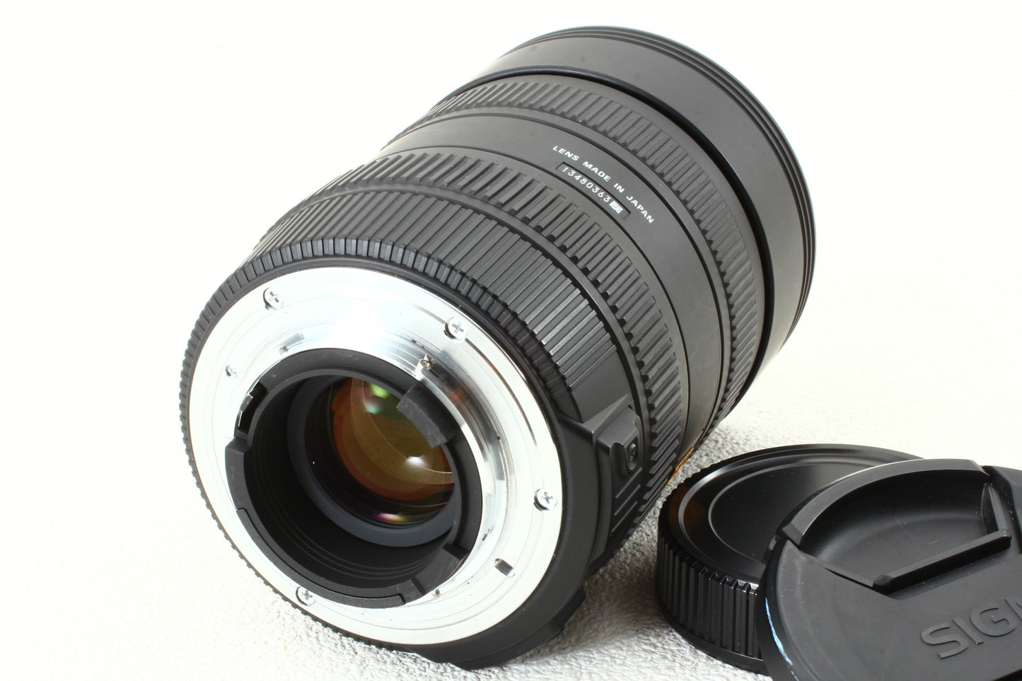極上品◆SIGMA 8-16mm F4.5-5.6 DC HSM Nikon