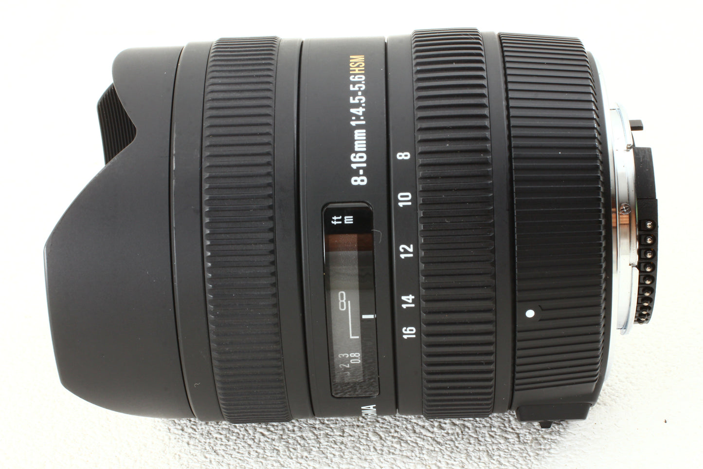 極上品◆SIGMA 8-16mm F4.5-5.6 DC HSM Nikon
