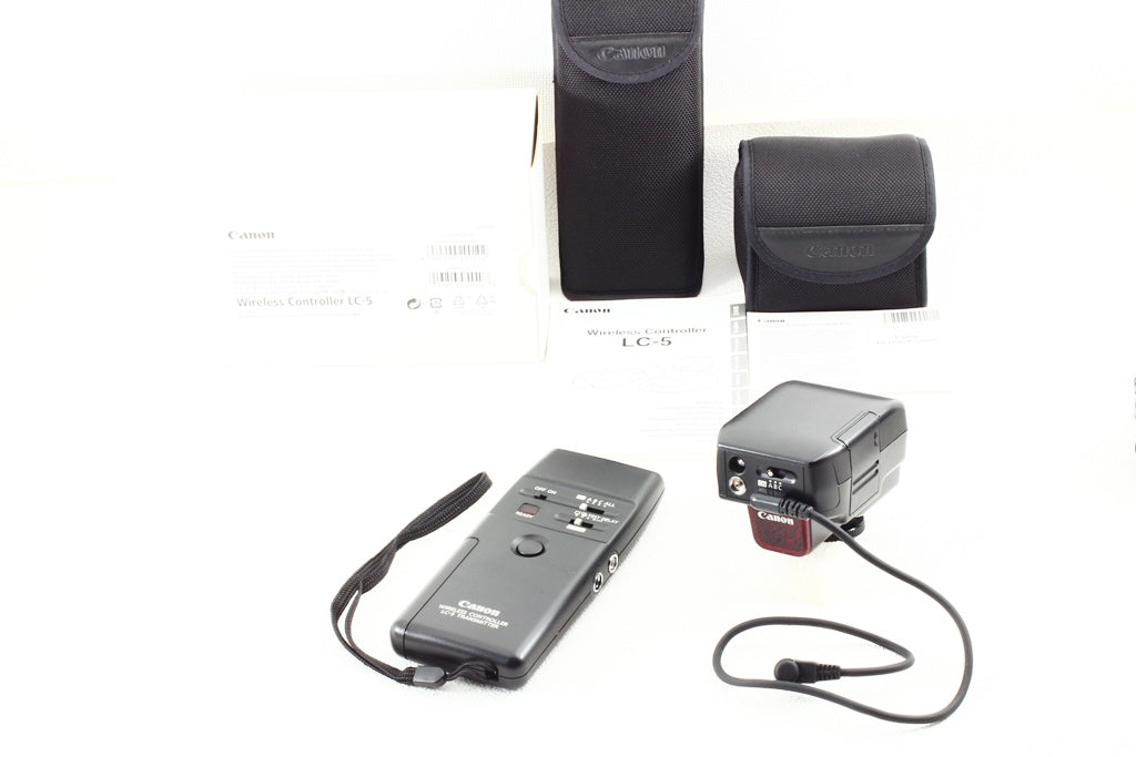 極上品◆Canon LC-5 LC-5SET ワイヤレスコントローラー