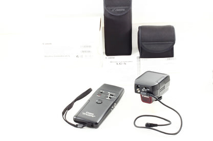 極上品◆Canon LC-5 LC-5SET ワイヤレスコントローラー