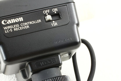 極上品◆Canon LC-5 LC-5SET ワイヤレスコントローラー