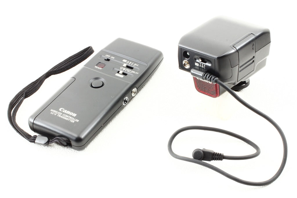 極上品◆Canon LC-5 LC-5SET ワイヤレスコントローラー