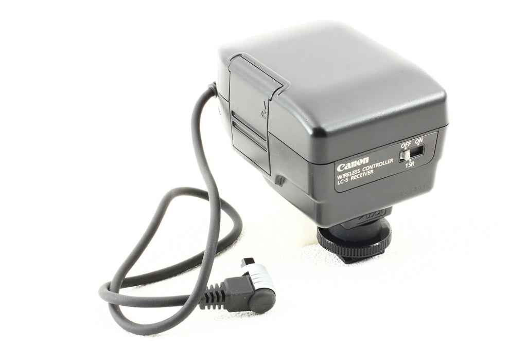 極上品◆Canon LC-5 LC-5SET ワイヤレスコントローラー