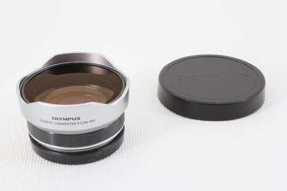 極上品◆OLYMPUS FCON-P01 フィッシュアイコンバーター