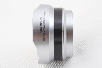 極上品◆OLYMPUS FCON-P01 フィッシュアイコンバーター