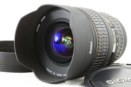 外観美品◆SIGMA AF 15-30mm F3.5-4.5 EX DG Canon