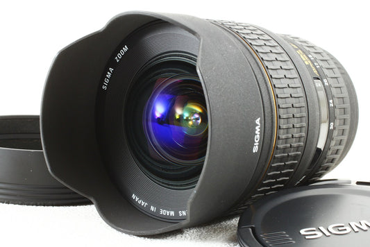 外観美品◆SIGMA AF 15-30mm F3.5-4.5 EX DG Canon