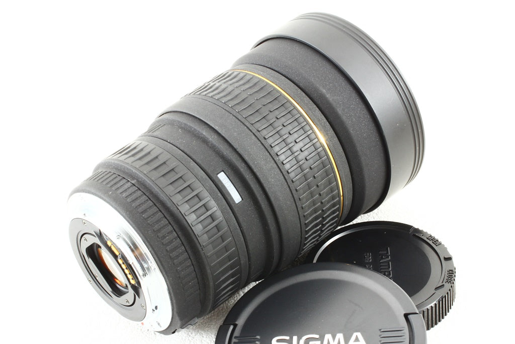 外観美品◇SIGMA AF 15-30mm F3.5-4.5 EX DG Canon – Crew・act