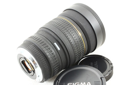 外観美品◆SIGMA AF 15-30mm F3.5-4.5 EX DG Canon