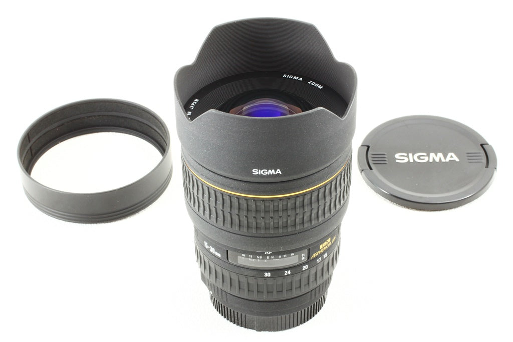 外観美品◆SIGMA AF 15-30mm F3.5-4.5 EX DG Canon