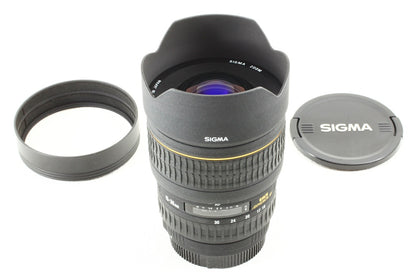 外観美品◆SIGMA AF 15-30mm F3.5-4.5 EX DG Canon