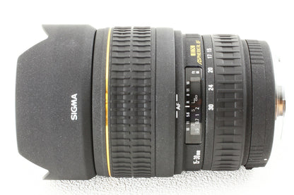 外観美品◆SIGMA AF 15-30mm F3.5-4.5 EX DG Canon