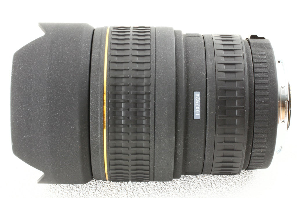 外観美品◆SIGMA AF 15-30mm F3.5-4.5 EX DG Canon