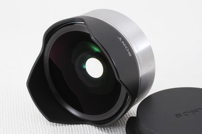 極上品◆SONY VCL-ECF1 フィッシュアイコンバーター