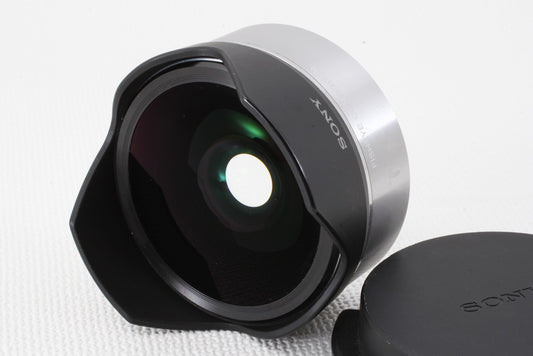 極上品◆SONY VCL-ECF1 フィッシュアイコンバーター