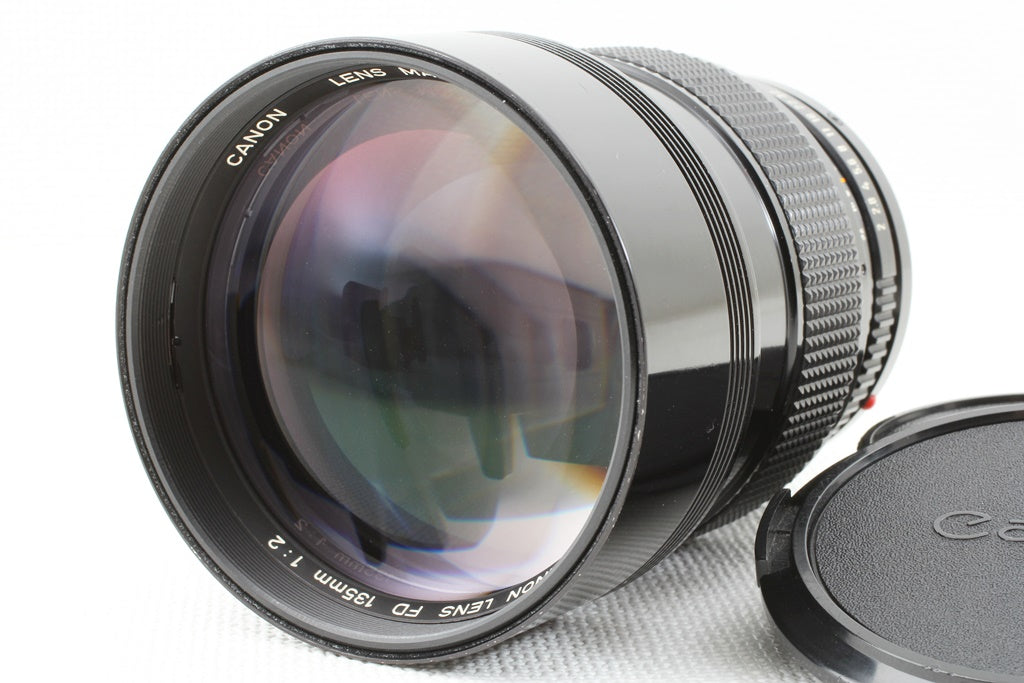 極上品◆Canon キヤノン New FD 135mm F2