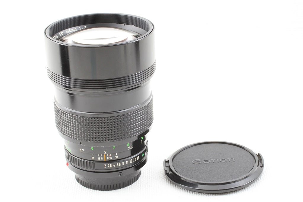 極上品◆Canon キヤノン New FD 135mm F2