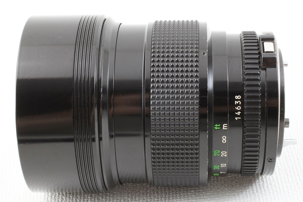 極上品◆Canon キヤノン New FD 135mm F2