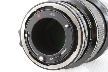 極上品◆Canon キヤノン New FD 135mm F2