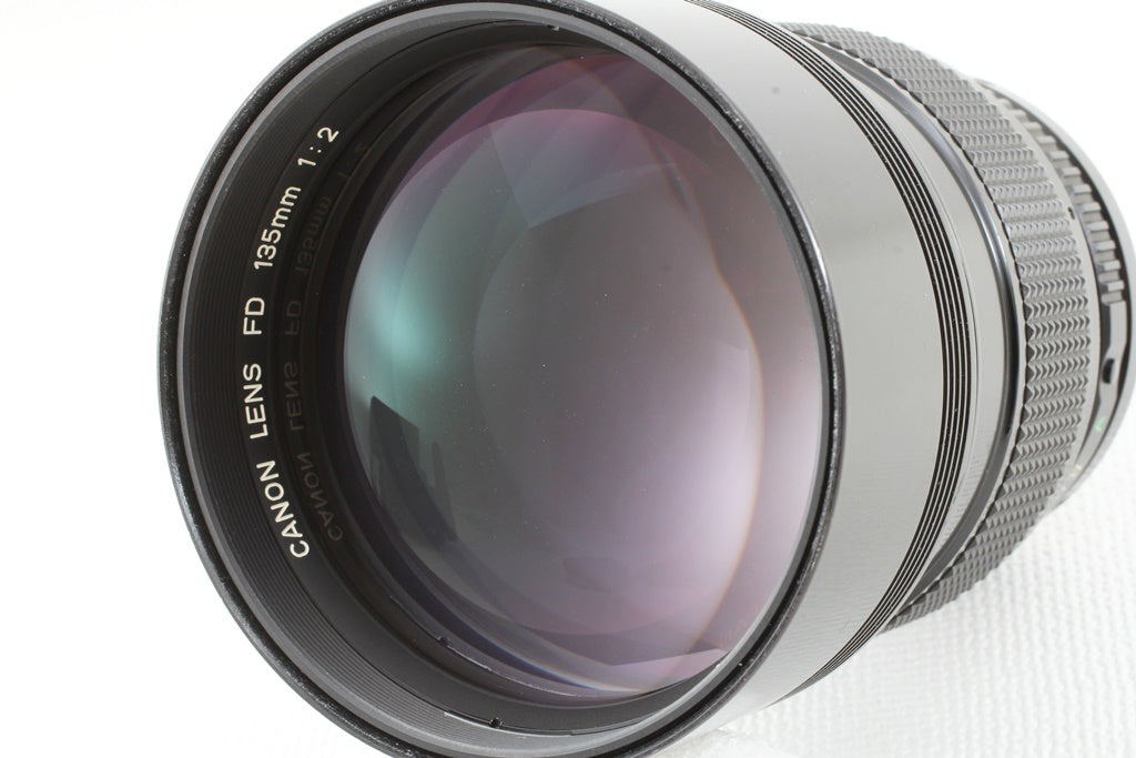極上品◆Canon キヤノン New FD 135mm F2