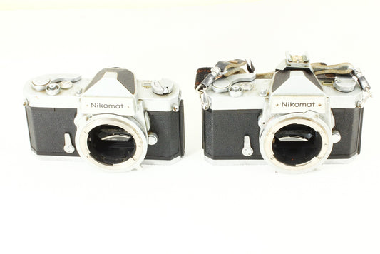 ジャンク品◆Nikon Nikomat FT ボディ