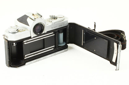 ジャンク品◆Nikon Nikomat FT ボディ