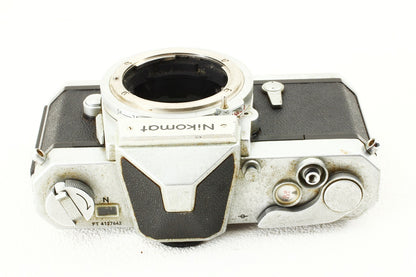 ジャンク品◆Nikon Nikomat FT ボディ