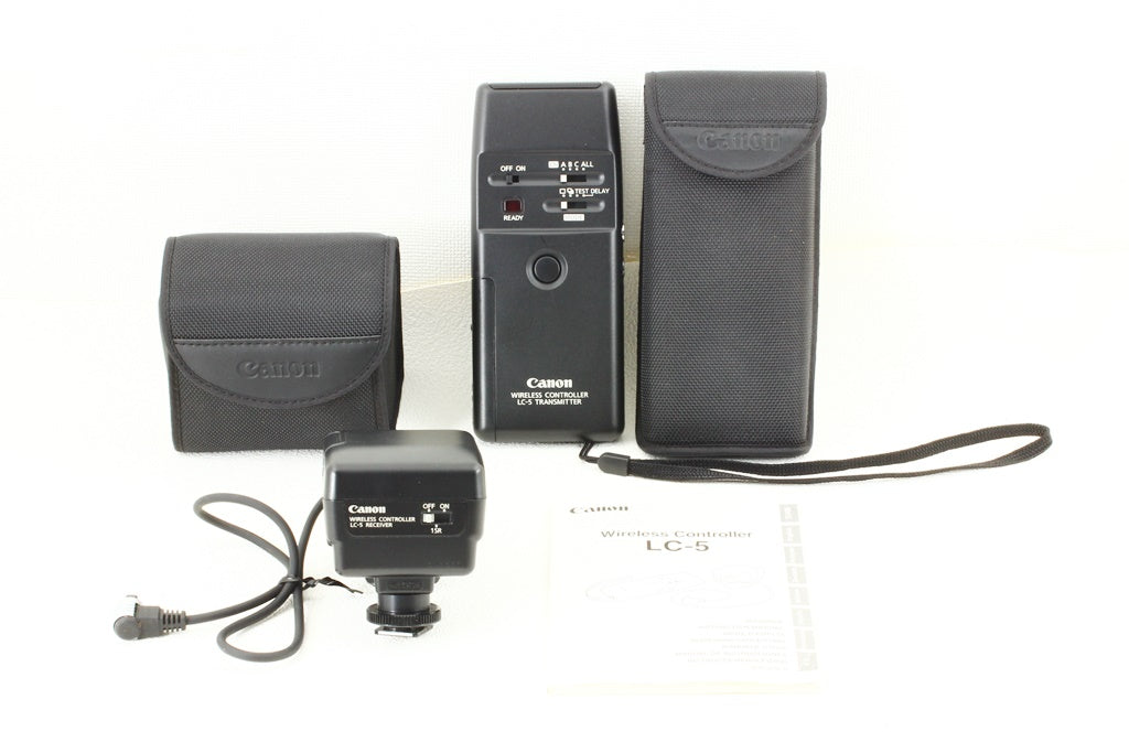 極上品◆Canon LC-5 LC-5SET ワイヤレスコントローラー