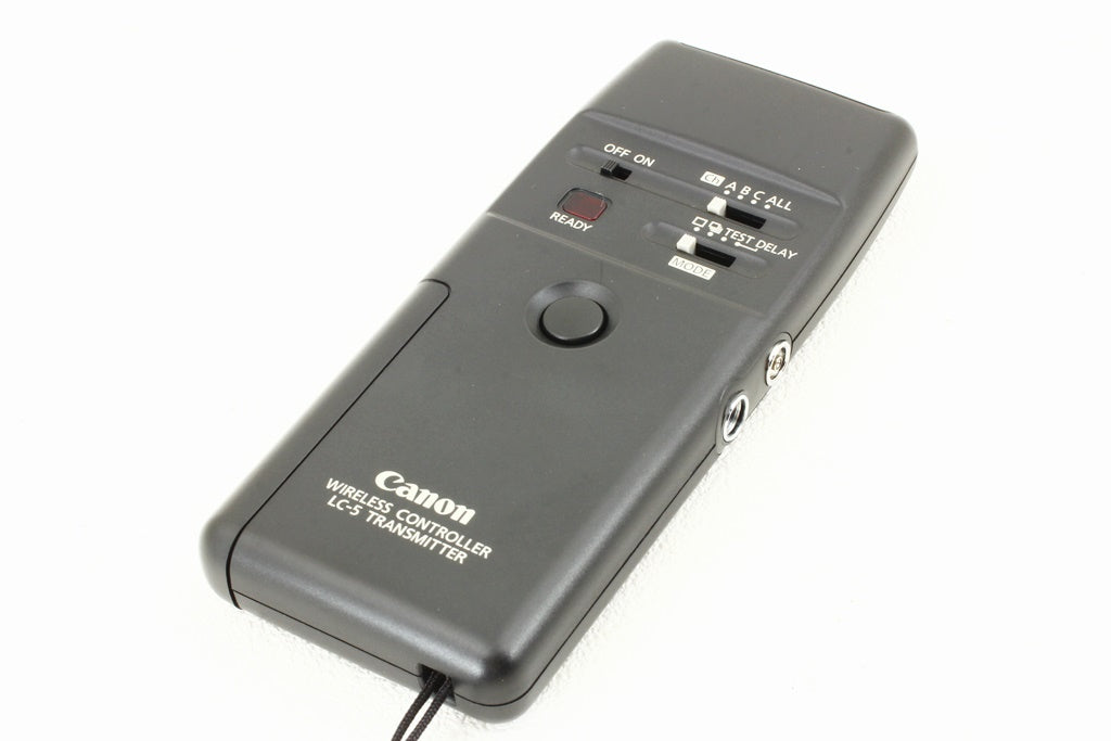 極上品◆Canon LC-5 LC-5SET ワイヤレスコントローラー
