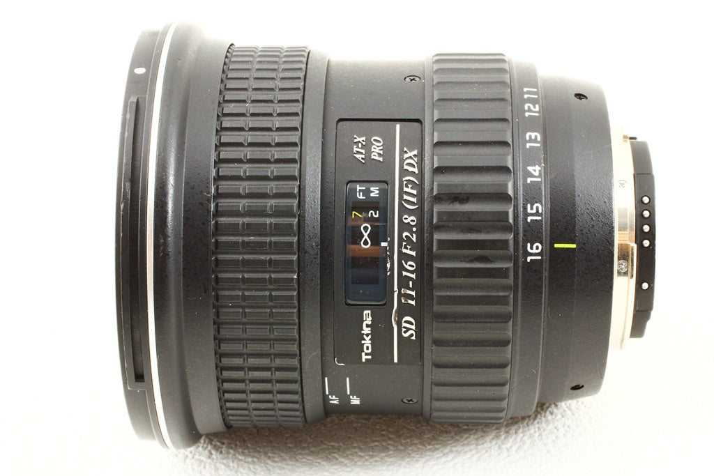 外観極上品◆Tokina AT-X PRO SD 11-16mm F2.8 IF DX Nikon