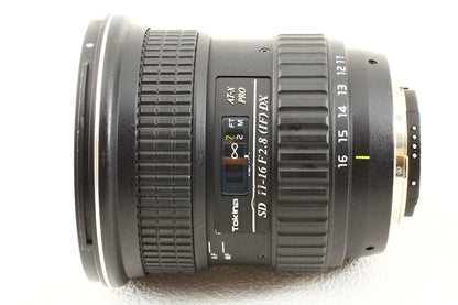 外観極上品◆Tokina AT-X PRO SD 11-16mm F2.8 IF DX Nikon