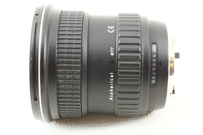外観極上品◆Tokina AT-X PRO SD 11-16mm F2.8 IF DX Nikon