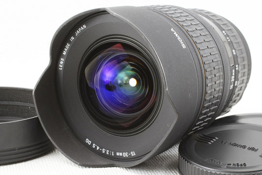 美品◆SIGMA AF 15-30mm F3.5-4.5 EX DG Canon